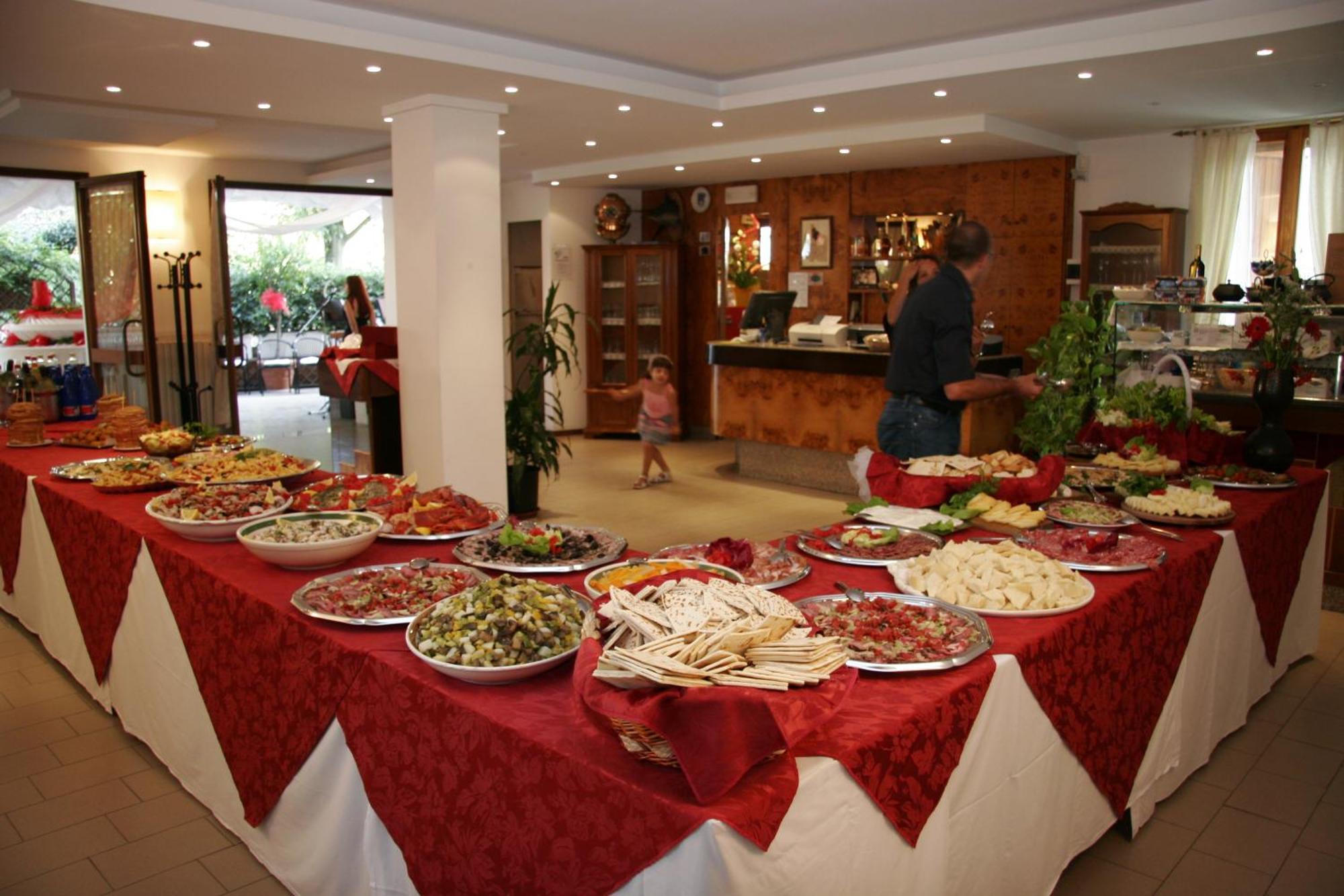 Albergo Romagna Fratta Terme Exteriér fotografie