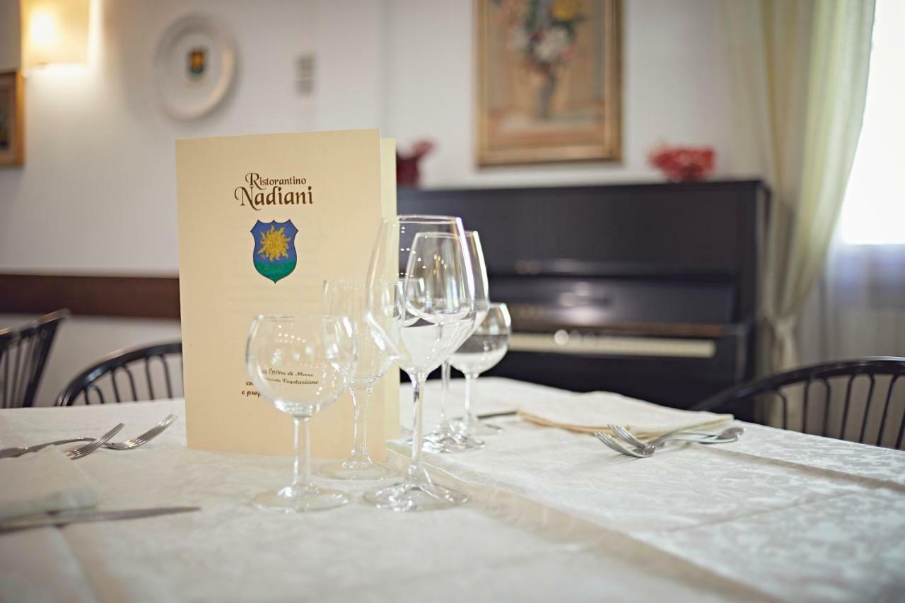 Albergo Romagna Fratta Terme Exteriér fotografie